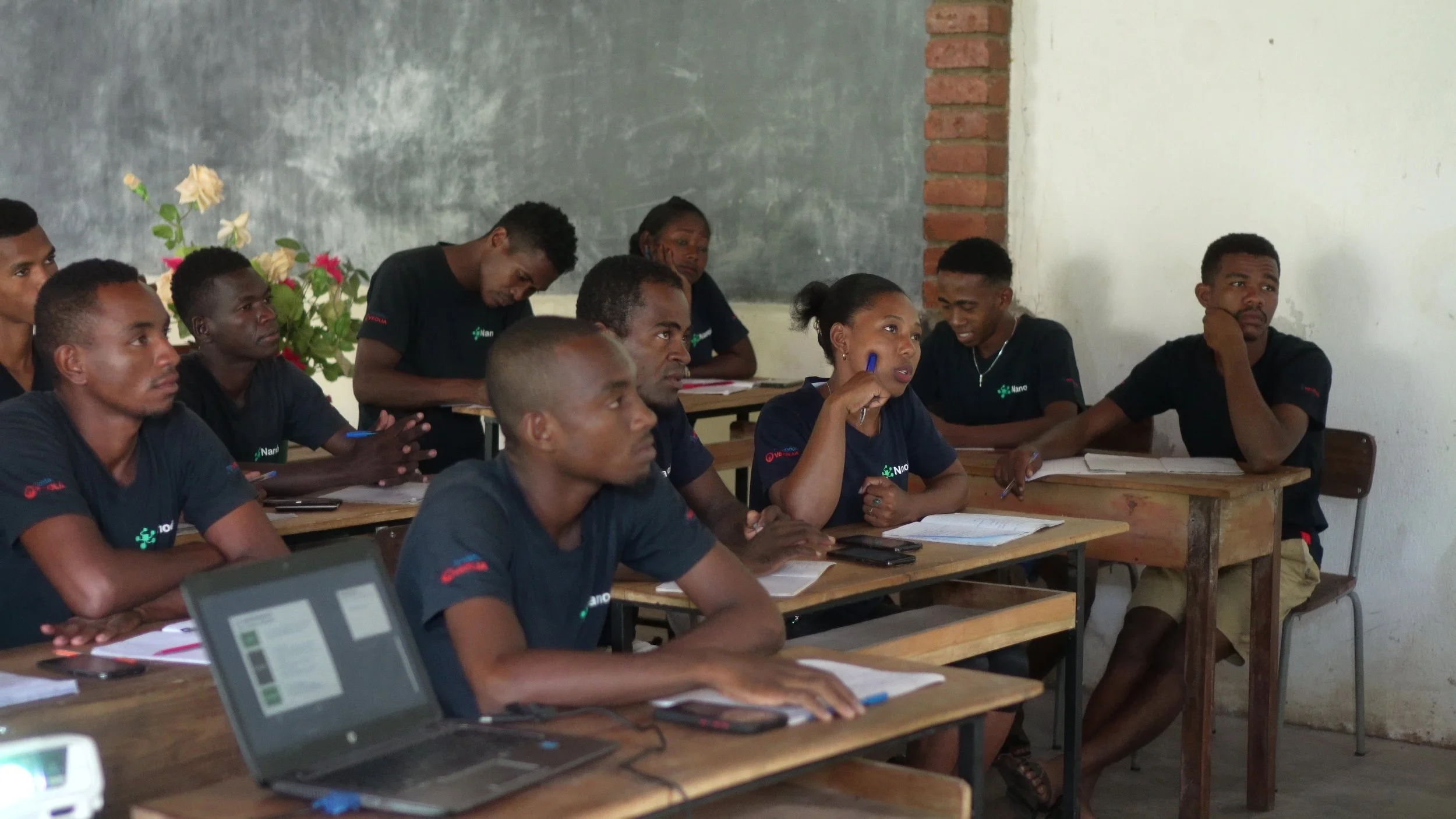 Salle de formation Nanoé