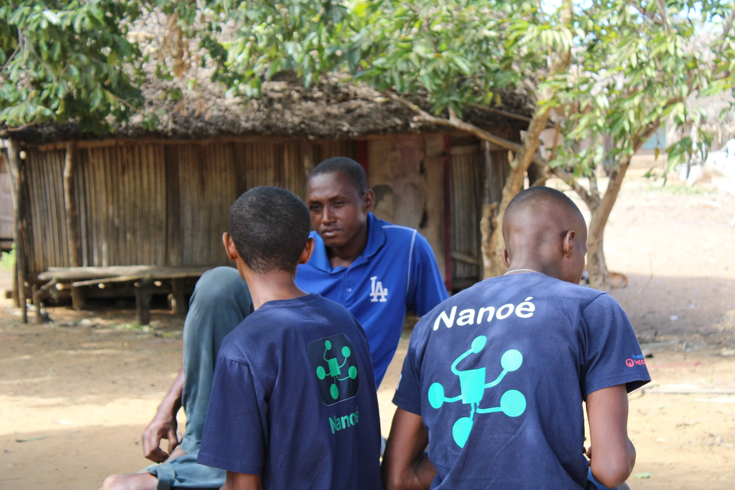 Nanoé - Entrepreneurs